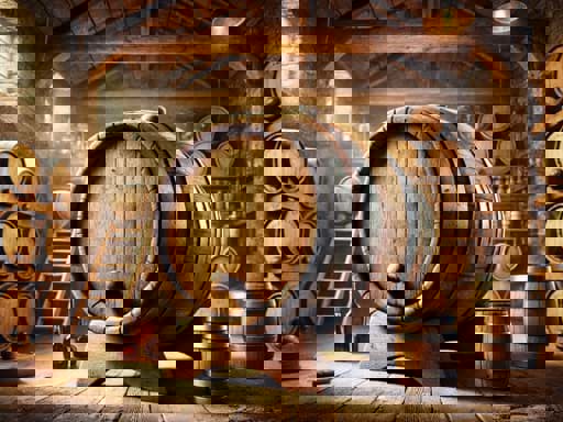 Một thùng ủ cho ra khoảng bao nhiêu chai rượu?