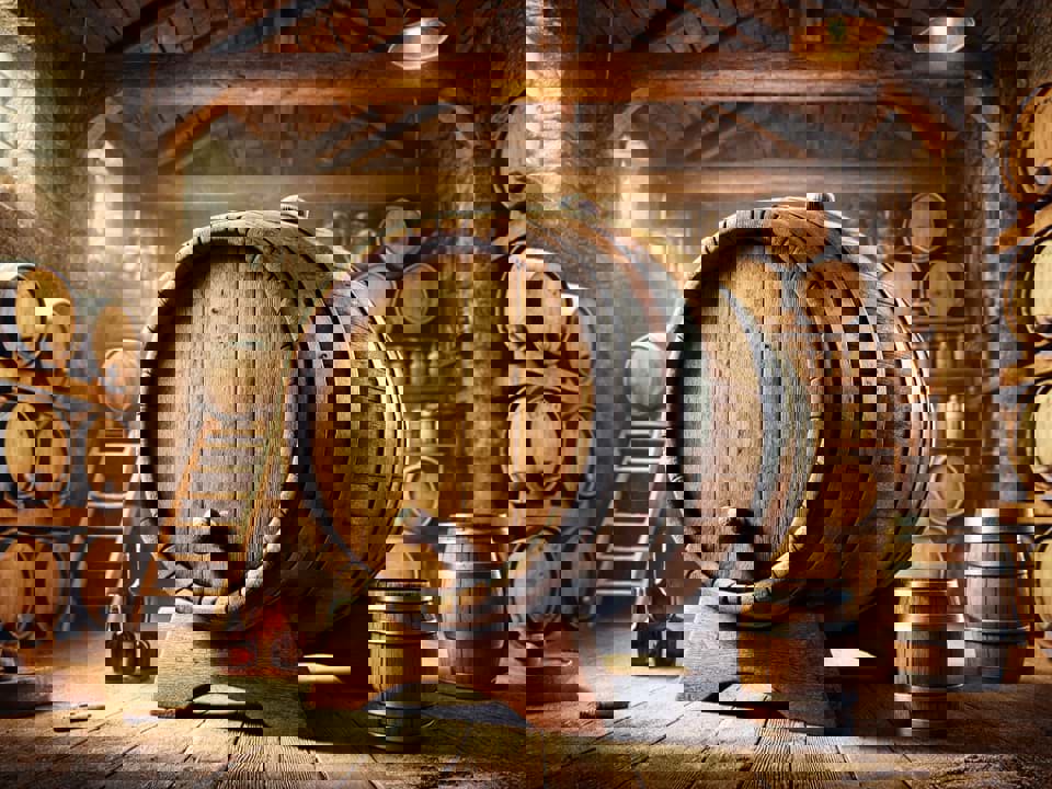 Một thùng ủ cho ra khoảng bao nhiêu chai rượu?