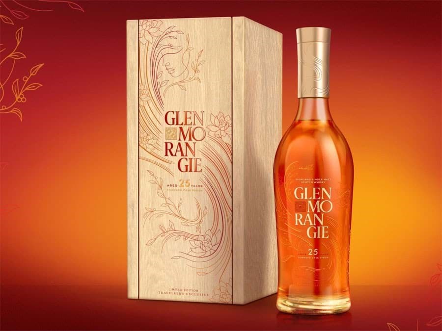 Glenmorangie 25 Pommard Cask Finish