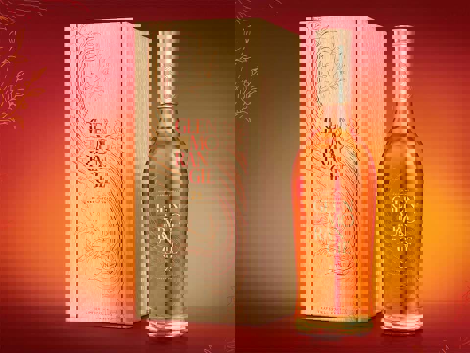 Glenmorangie 25 Pommard Cask Finish