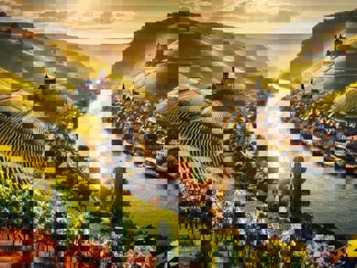 Thung lũng Mosel - vùng sản xuất rượu Riesling của Đức