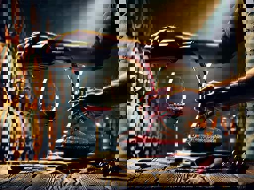 Gạn hay ủ trong chai sẽ giúp làm mịn tannin trong rượu vang đỏ?