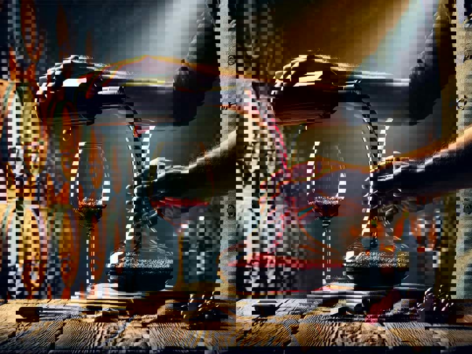 Gạn hay ủ trong chai sẽ giúp làm mịn tannin trong rượu vang đỏ?