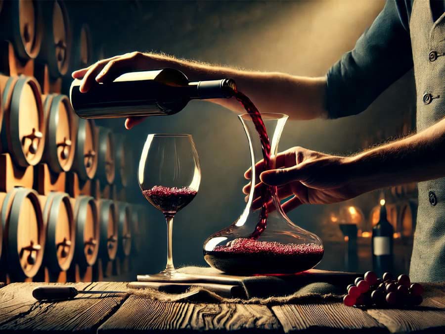 Gạn hay ủ trong chai sẽ giúp làm mịn tannin trong rượu vang đỏ? Gạn hay ủ trong chai sẽ giúp làm mịn tannin trong rượu vang đỏ?