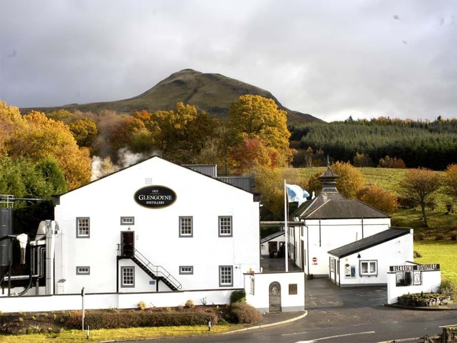 Glengoyne Distillery