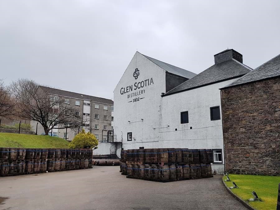 Glen Scotia Distillery