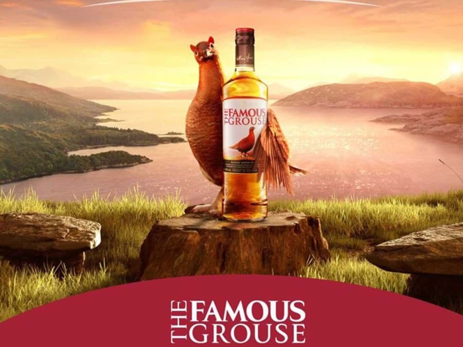 Famous Grouse Blended Scotch Whisky