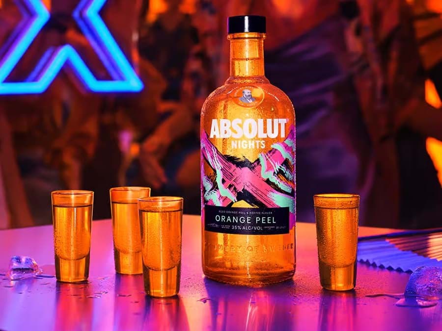 Absolut Nights Orange Peel được phát hành 