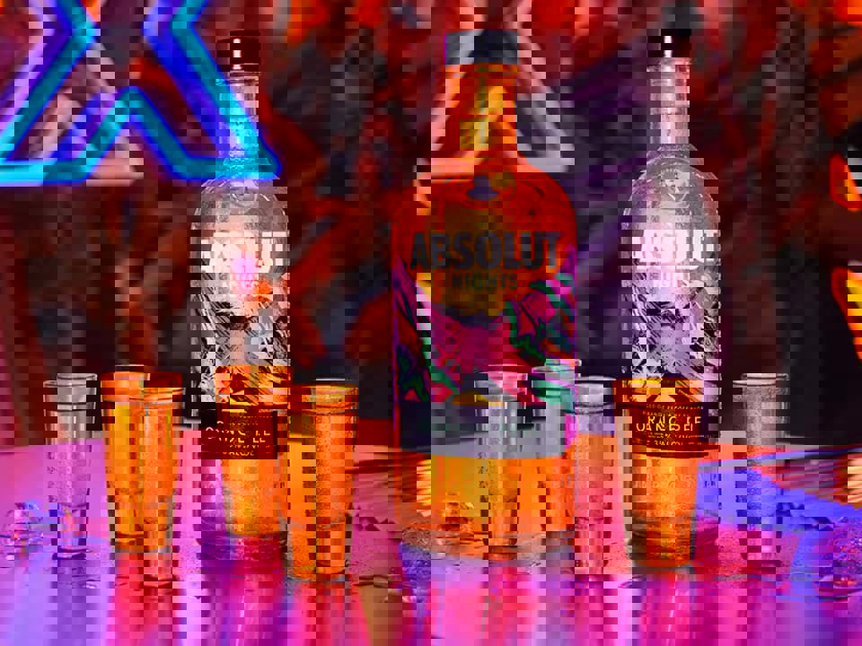 Absolut Nights Orange Peel được phát hành 