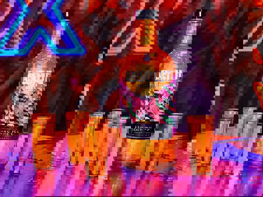 Absolut Nights Orange Peel được phát hành Absolut Nights Orange Peel được phát hành