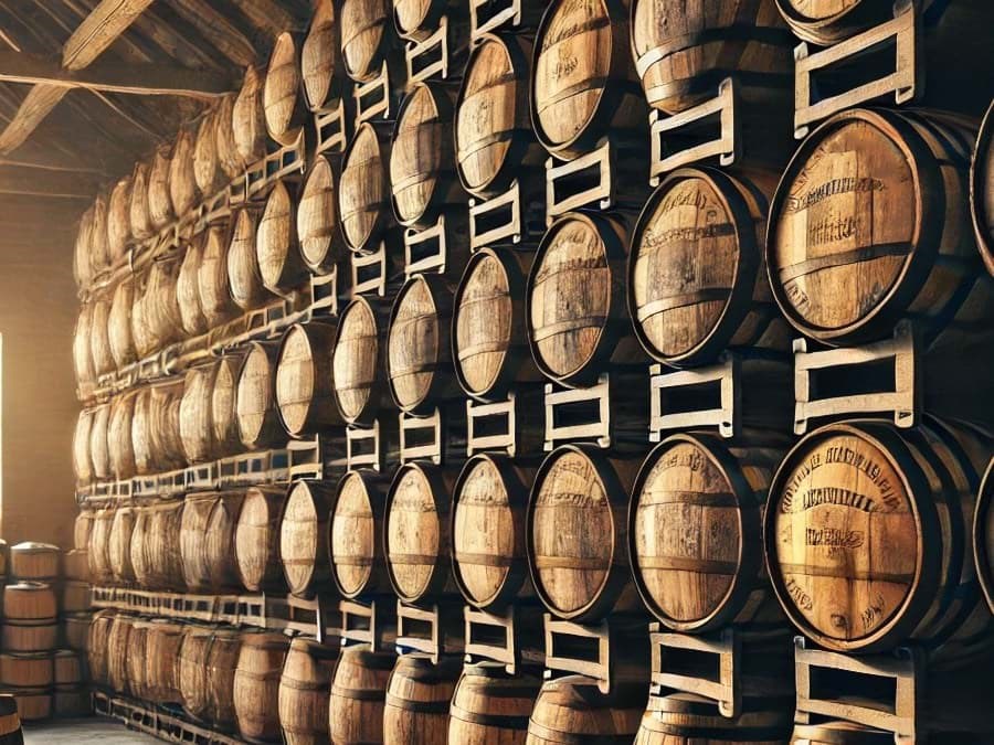Tại sao rượu whisky Bourbon chỉ được ủ trong thùng gỗ sồi mới? Tại sao rượu whisky Bourbon chỉ được ủ trong thùng gỗ sồi mới?