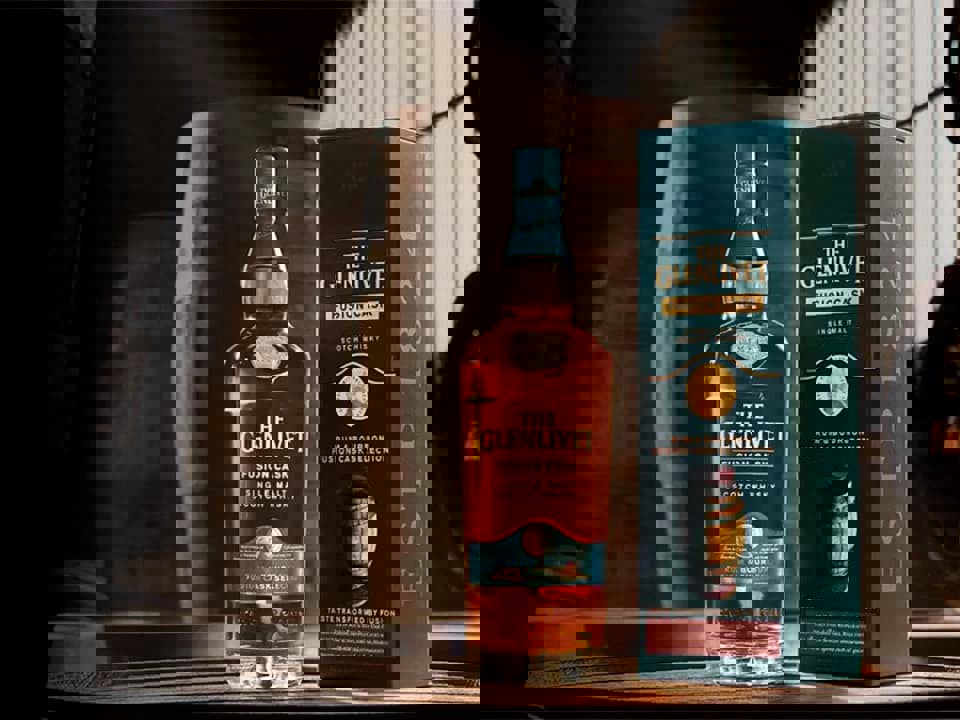The Glenlivet Rum and Bourbon Fusion Cask Selection được phát hành