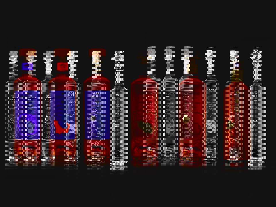 Martell Single Cru Collection được phát hành