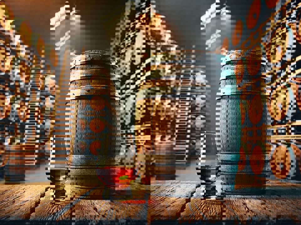 Lịch sử bắt đầu sử dụng thùng gỗ sồi trong sản xuất rượu