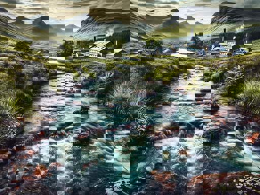 Nguồn nước được sử dụng để làm rượu whisky 