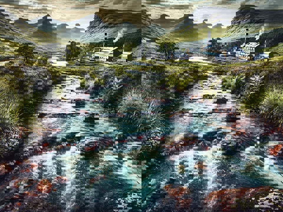 Nguồn nước được sử dụng để làm rượu whisky 