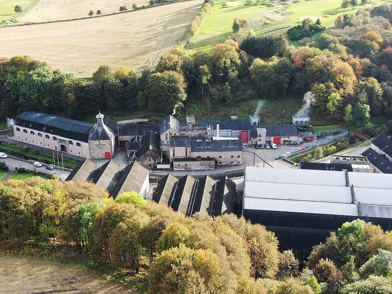 Glenrothes Distillery