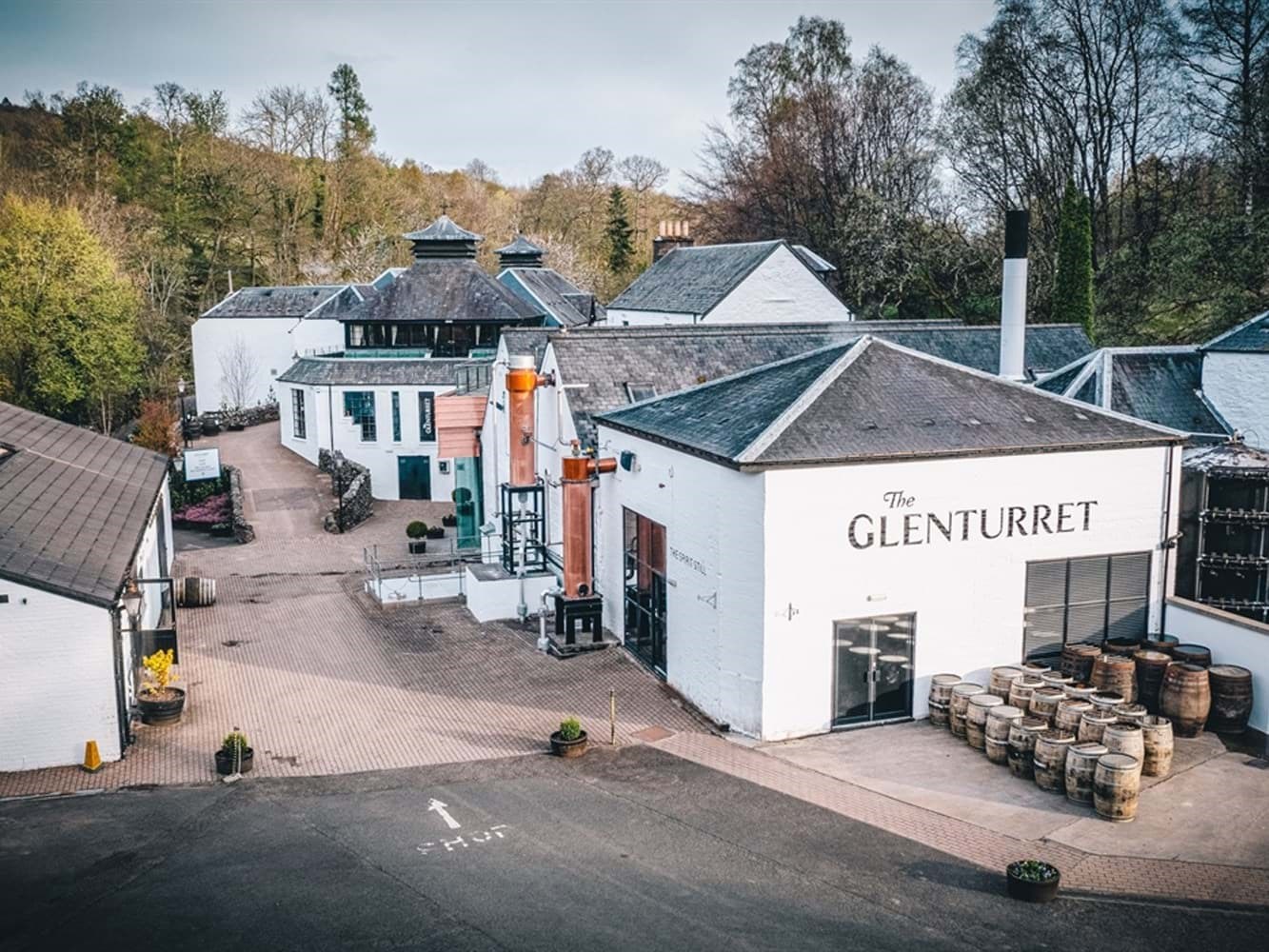 Glenturret Distillery