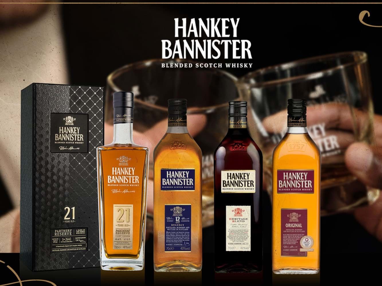 Hankey Bannister Blended Scotch Whisky