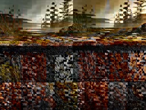 Các loại đất than bùn được sử dụng trong lò sấy mạch nha 