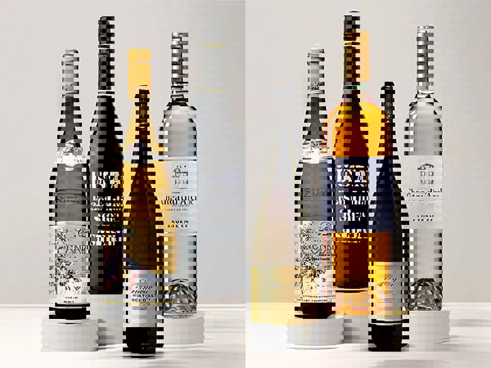 5 loại chính của dòng vang tráng miệng/vang ngọt