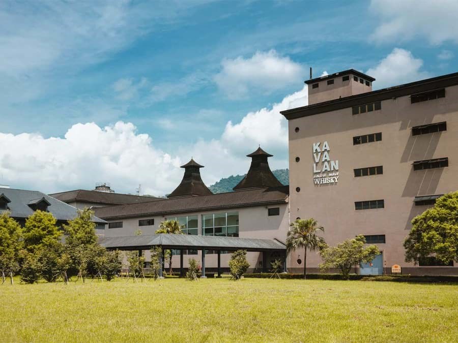 Kavalan Distillery