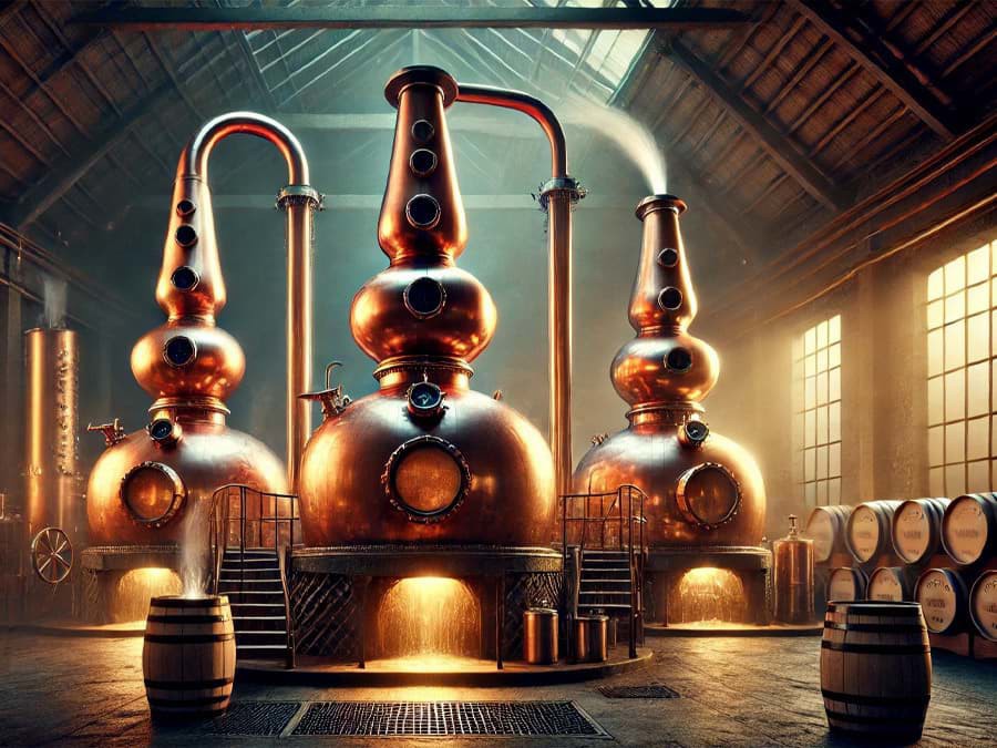 Liệu chưng cất ba lần có tạo ra rượu whisky mượt hơn không? Liệu chưng cất ba lần có tạo ra rượu whisky mượt hơn không?