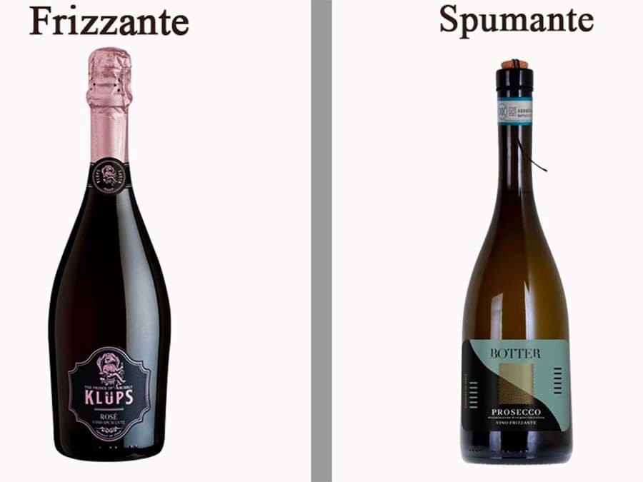 "Frizzante" và "Spumante" trong rượu vang sủi có ý nghĩa gì? "Frizzante" và "Spumante" trong rượu vang sủi có ý nghĩa gì?
