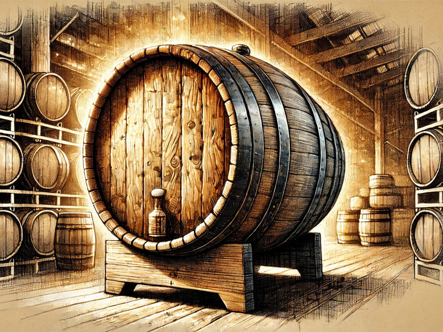 Thùng Ex Bourbon Thùng Ex Bourbon