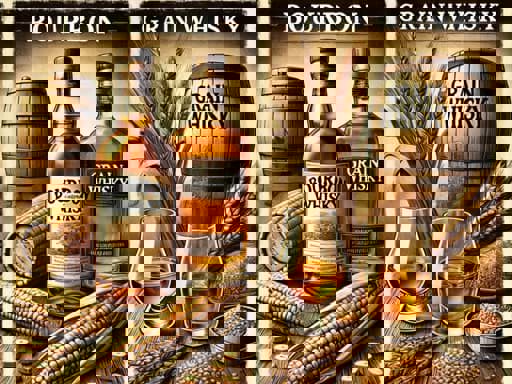 Bourbon và Grain whisky khác nhau như thế nào? 