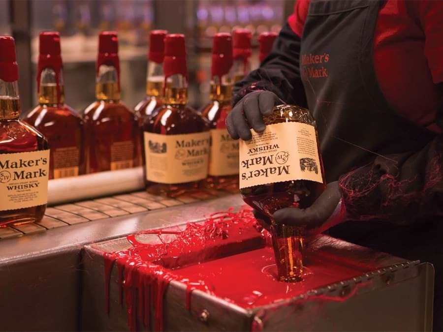 Maker's Mark whiskey