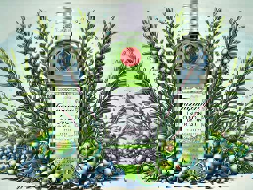 Phân loại rượu Gin 