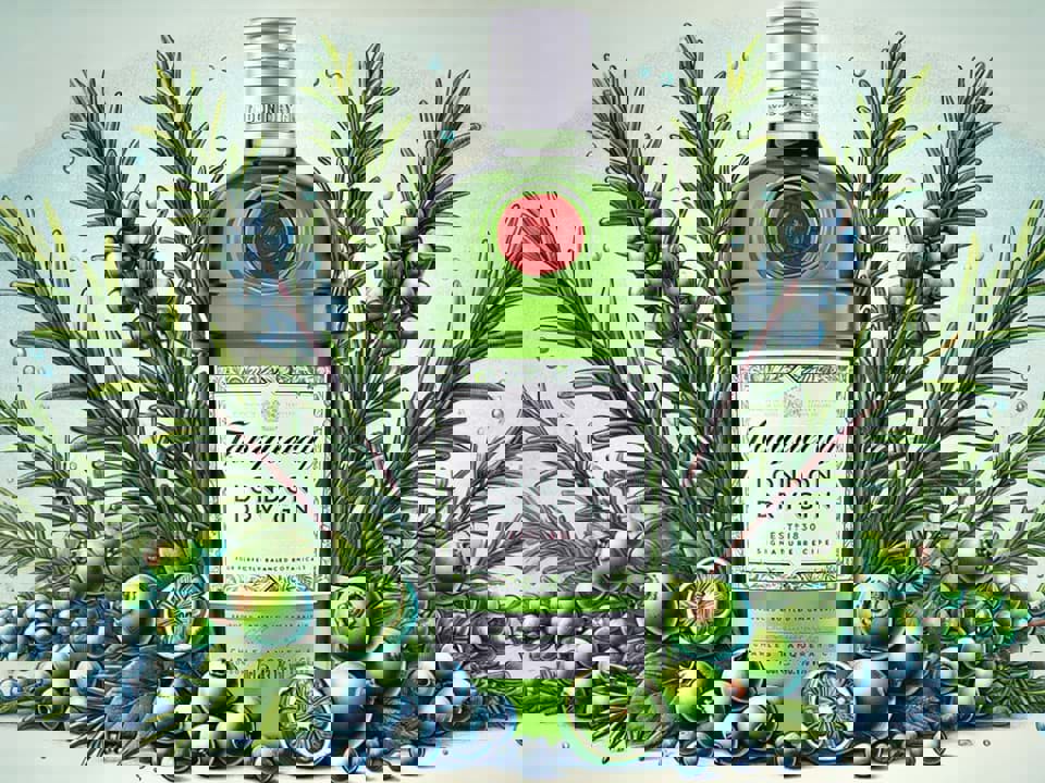 Phân loại rượu Gin 