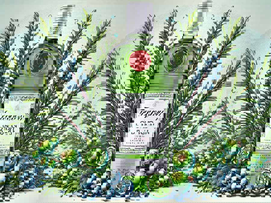 Phân loại rượu Gin Phân loại rượu Gin