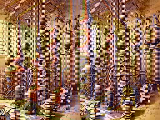 Lịch sử của phương pháp chưng cất rượu whisky từ Column still