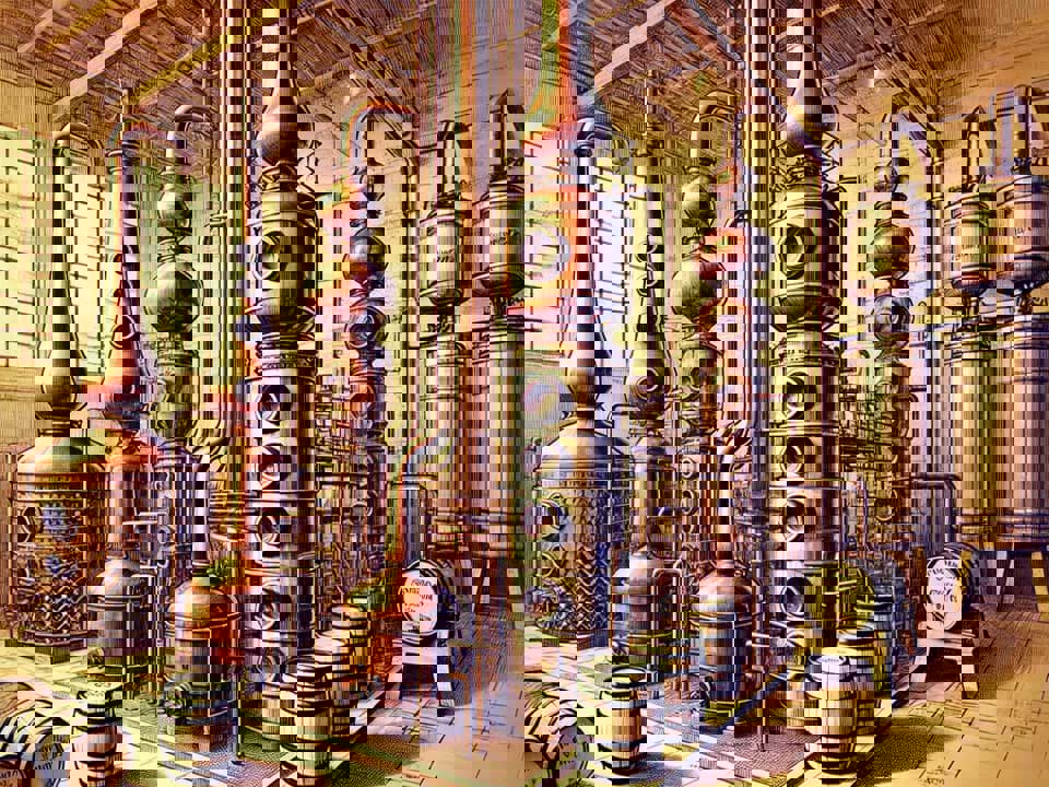 Lịch sử của phương pháp chưng cất rượu whisky từ Column still