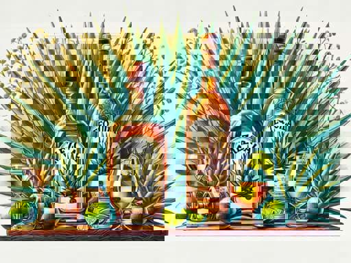 Sự khác nhau giữa rượu Tequila và Mezcal là gì? 