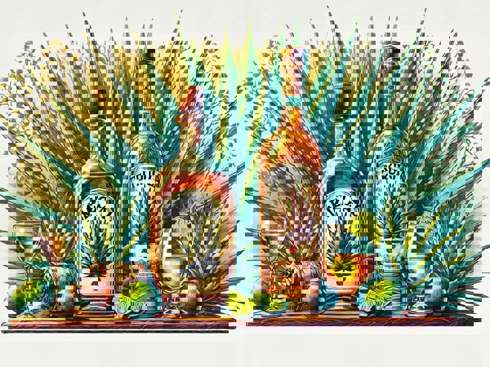 Sự khác nhau giữa rượu Tequila và Mezcal là gì? 