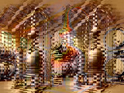 Khám phá phương pháp chưng cất rượu whisky từ Pot still 