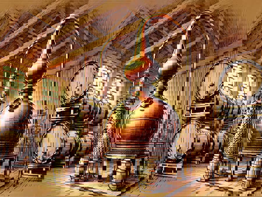 Khám phá phương pháp chưng cất rượu whisky từ Pot still Khám phá phương pháp chưng cất rượu whisky từ Pot still