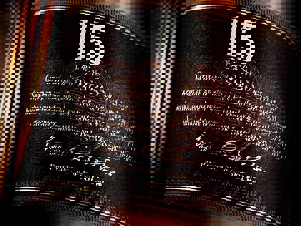 Nguồn gốc của quá trình Solera Vat 