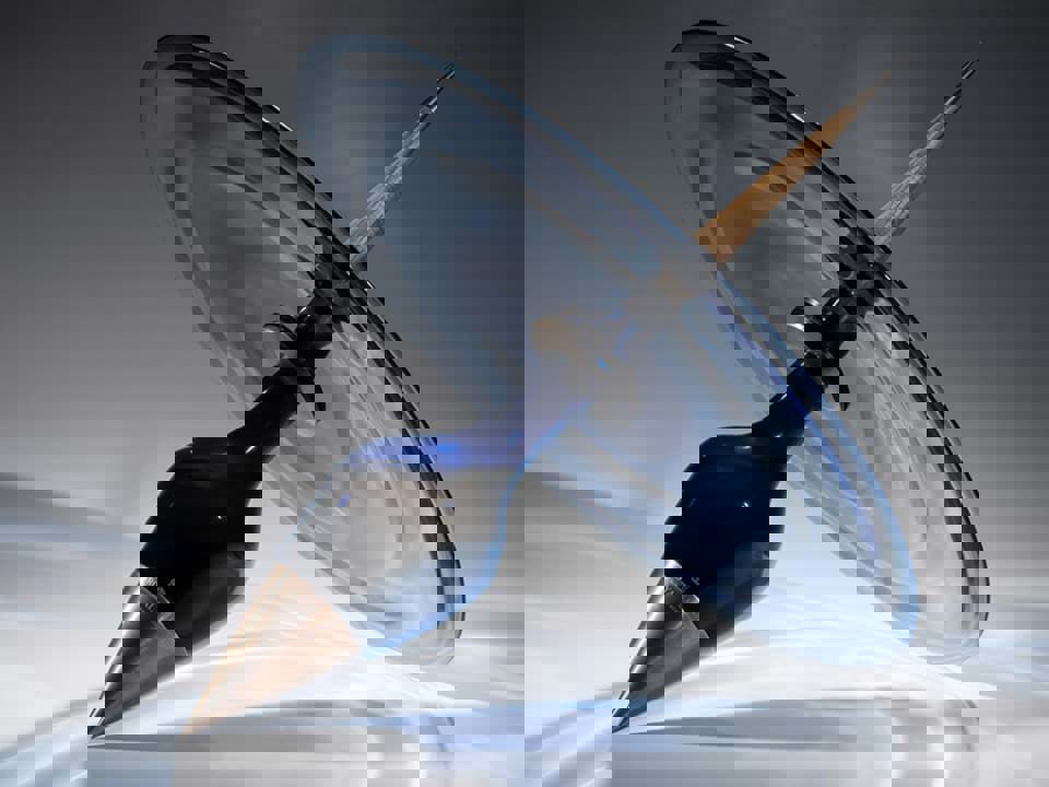 Royal Salute Time Chamber by Conrad Shawcross