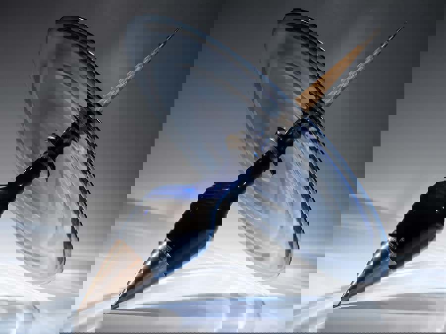 Royal Salute Time Chamber by Conrad Shawcross Royal Salute Time Chamber by Conrad Shawcross