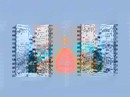 Courvoisier Extra Harrods Cognac - Phiên bản kỉ niệm 175 năm