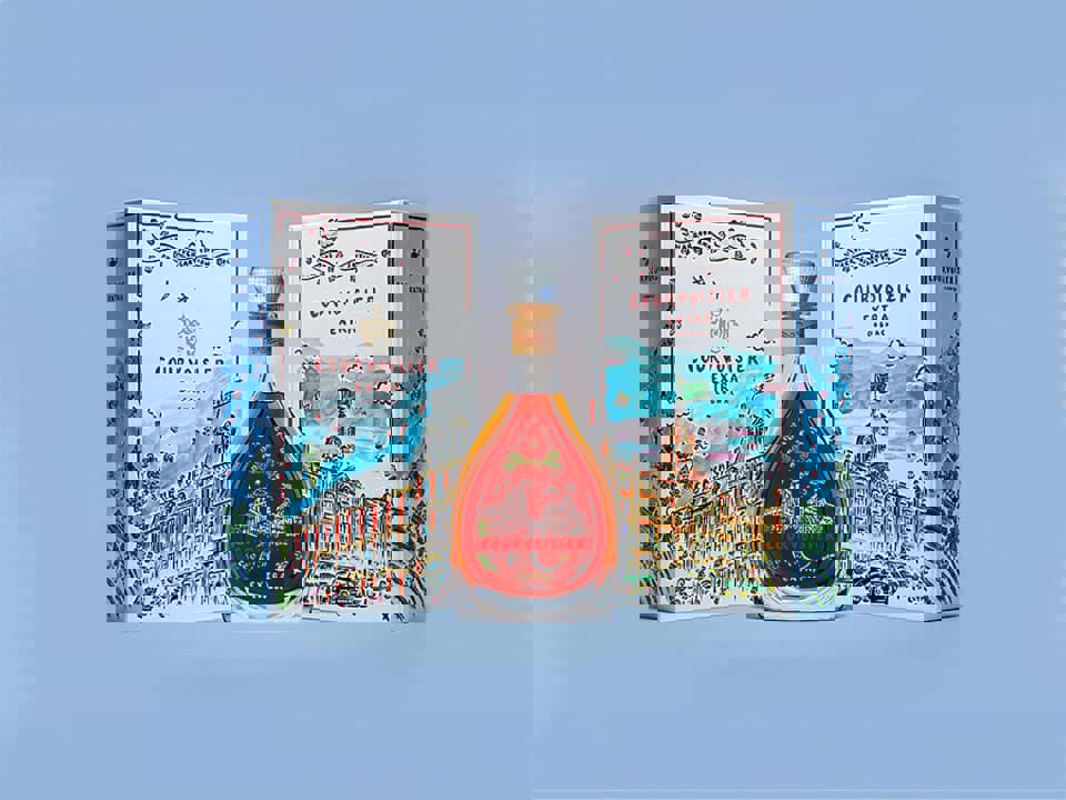 Courvoisier Extra Harrods Cognac - Phiên bản kỉ niệm 175 năm