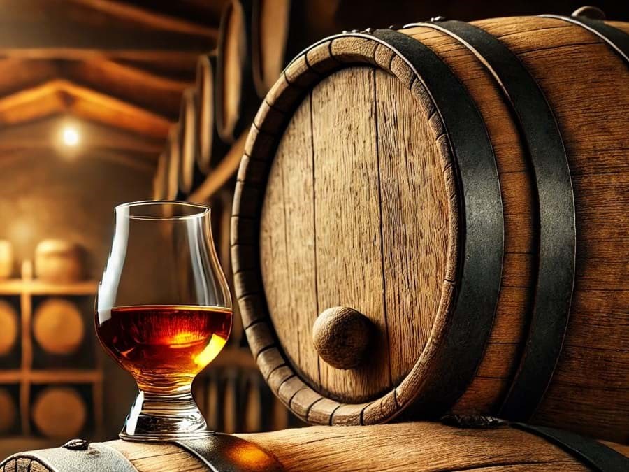 Tại sao Scotch whisky phải ủ ít nhất 3 năm trong thùng gỗ sồi?