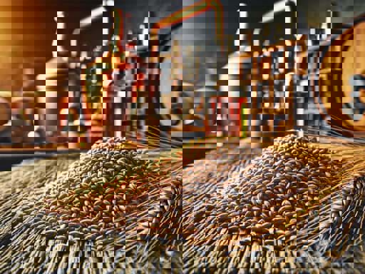 Tại sao Single malt whisky được chưng cất từ malted barley-mạch nha lúa mạch? 