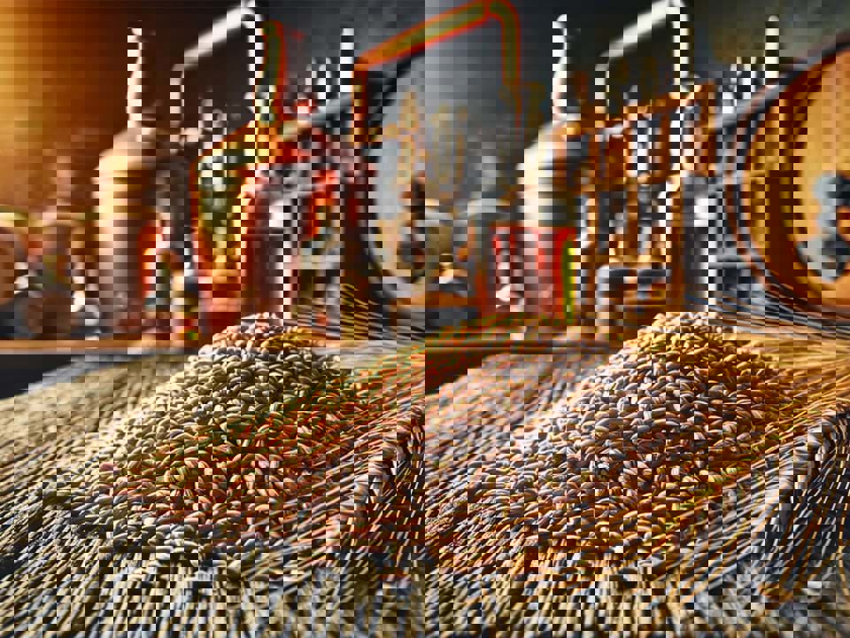 Tại sao Single malt whisky được chưng cất từ malted barley-mạch nha lúa mạch? 