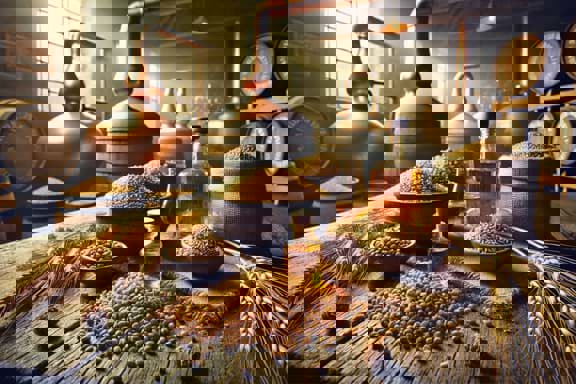 Scottish whisky mash bill là gì?