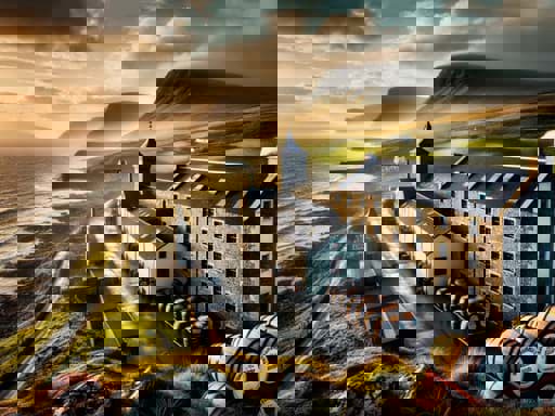 9 nhà máy chưng cất nổi tiếng tại vùng Islay